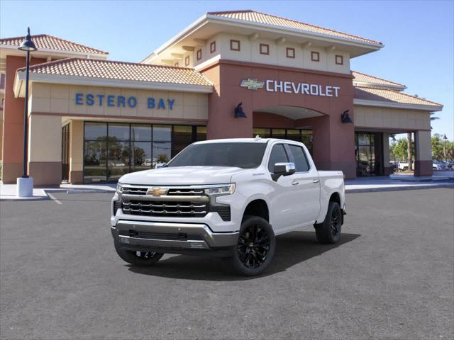 new 2025 Chevrolet Silverado 1500 car, priced at $59,773