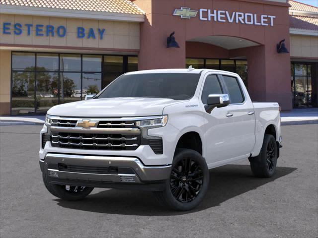 new 2025 Chevrolet Silverado 1500 car, priced at $60,443