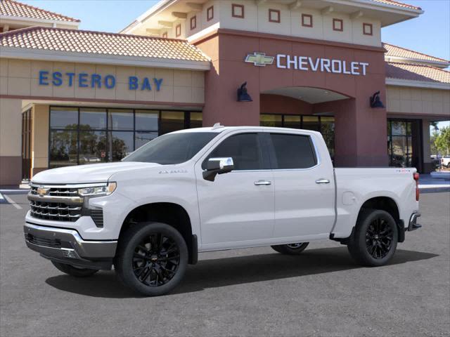 new 2025 Chevrolet Silverado 1500 car, priced at $59,773