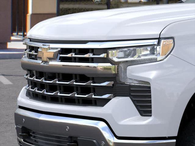 new 2025 Chevrolet Silverado 1500 car, priced at $59,773