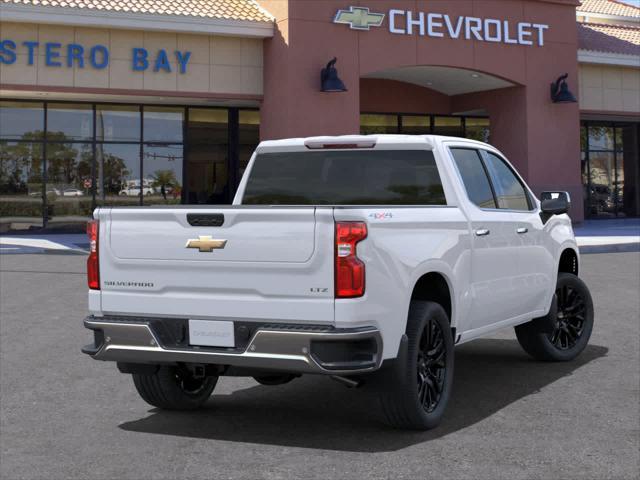 new 2025 Chevrolet Silverado 1500 car, priced at $60,443