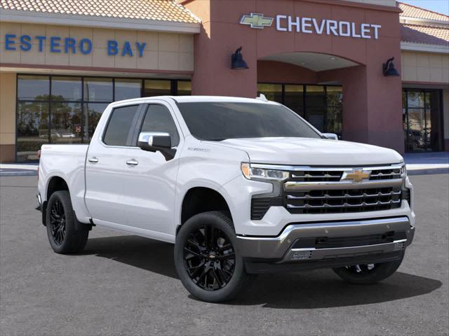 new 2025 Chevrolet Silverado 1500 car, priced at $60,443