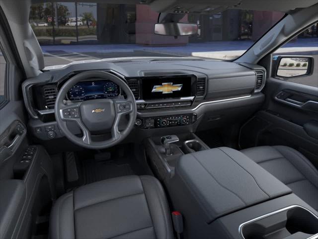 new 2025 Chevrolet Silverado 1500 car, priced at $60,443