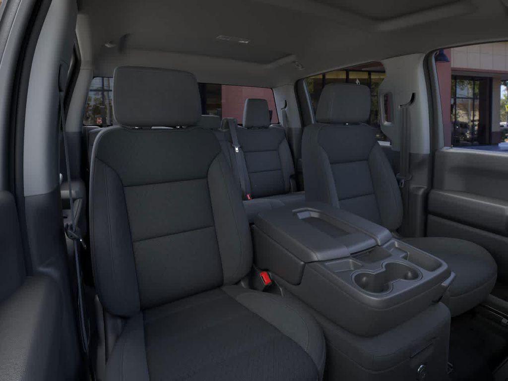 new 2026 Chevrolet Silverado 1500 car, priced at $43,625