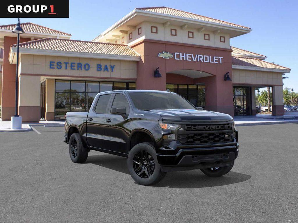 new 2026 Chevrolet Silverado 1500 car, priced at $43,875