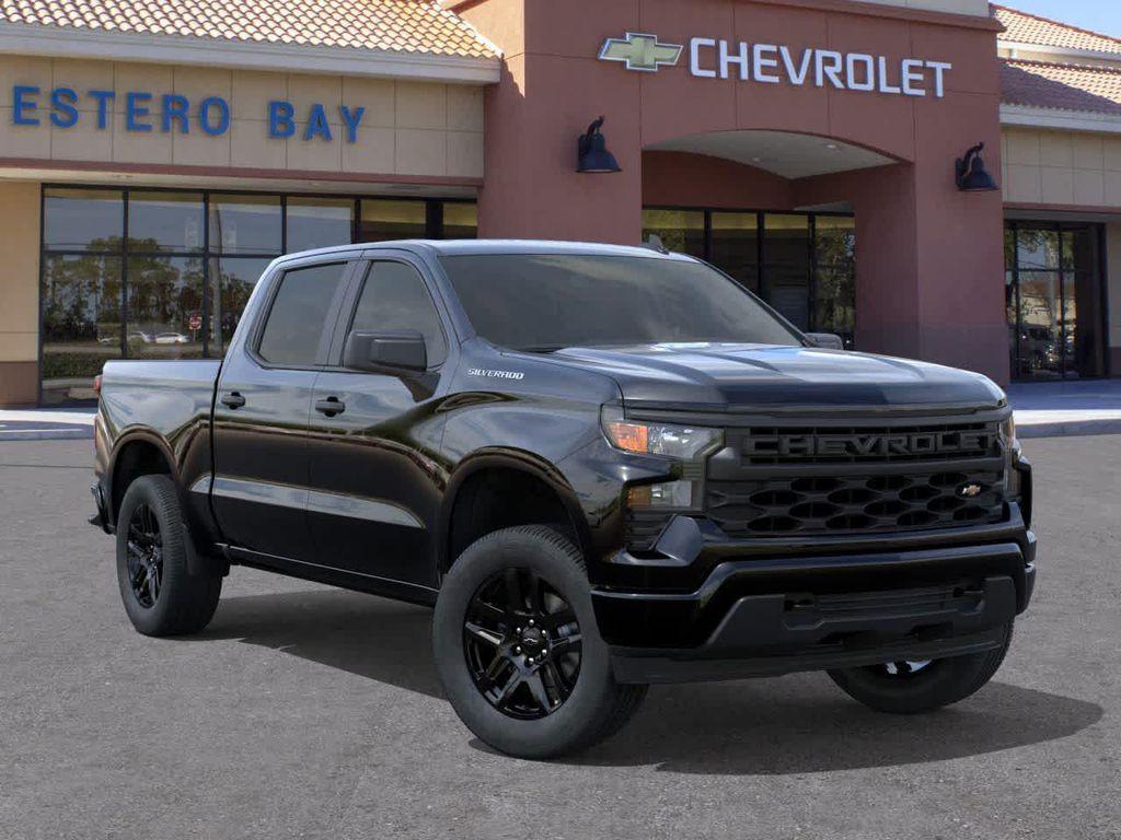 new 2026 Chevrolet Silverado 1500 car, priced at $43,625
