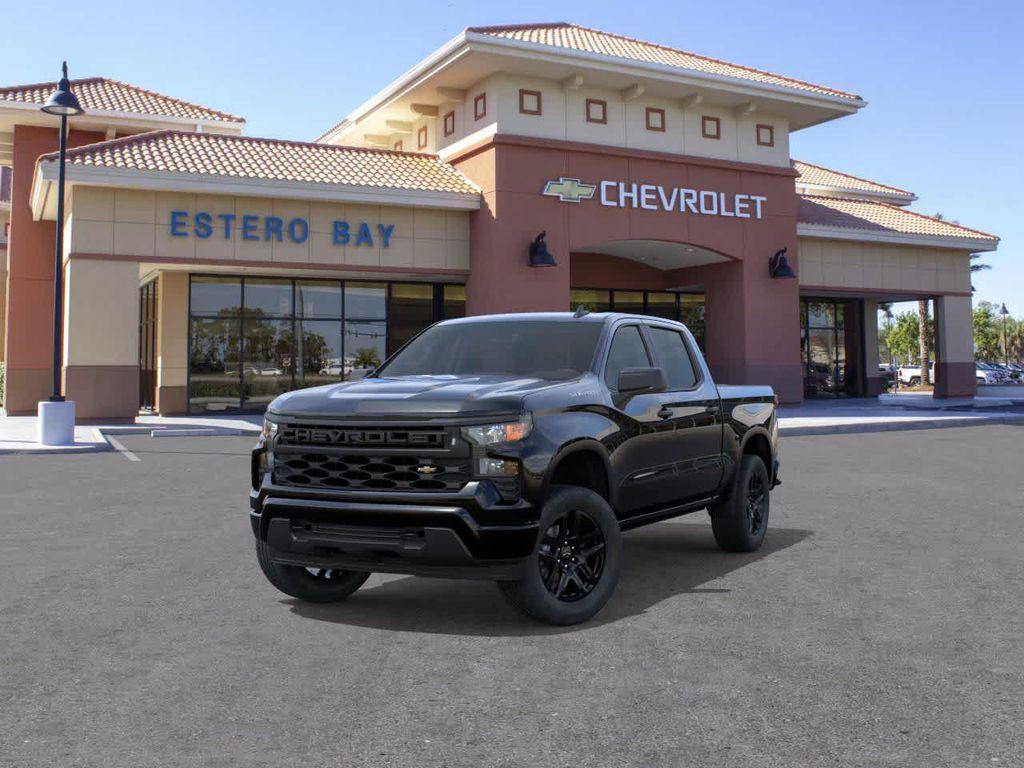 new 2026 Chevrolet Silverado 1500 car, priced at $43,625