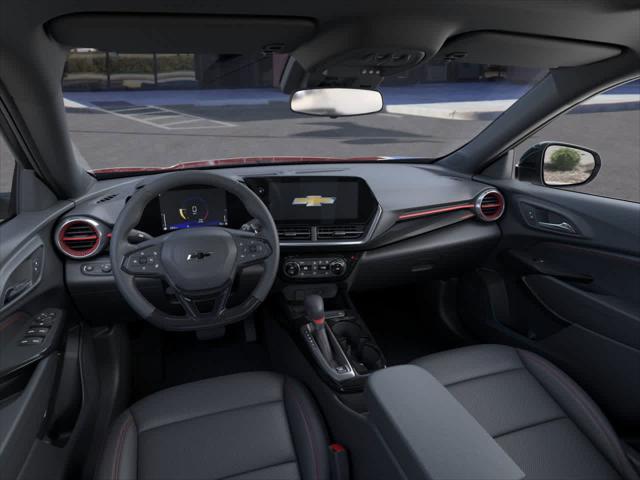 new 2025 Chevrolet Trax car, priced at $25,731