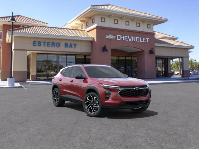 new 2025 Chevrolet Trax car, priced at $25,731