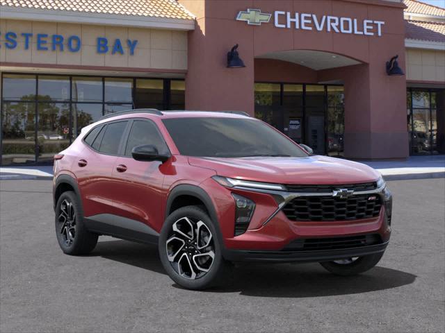 new 2025 Chevrolet Trax car, priced at $25,731