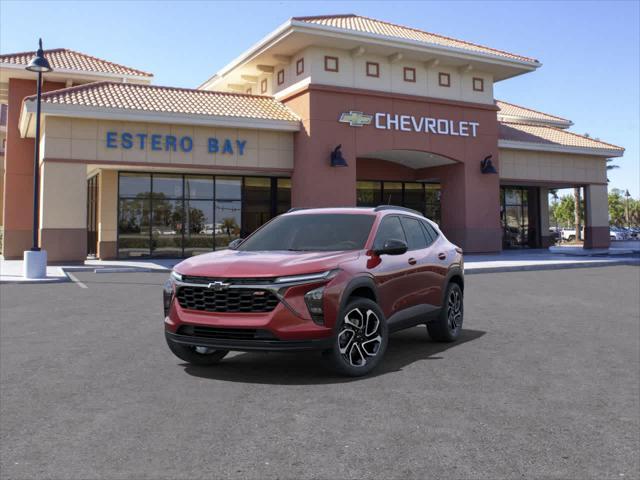 new 2025 Chevrolet Trax car, priced at $25,731