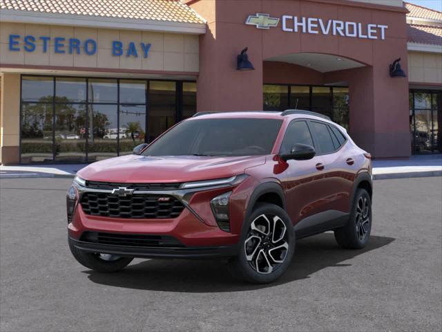 new 2025 Chevrolet Trax car, priced at $25,731