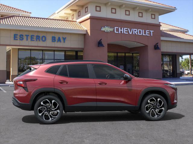 new 2025 Chevrolet Trax car, priced at $25,731