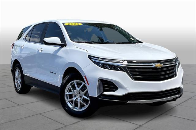 used 2023 Chevrolet Equinox car, priced at $24,950