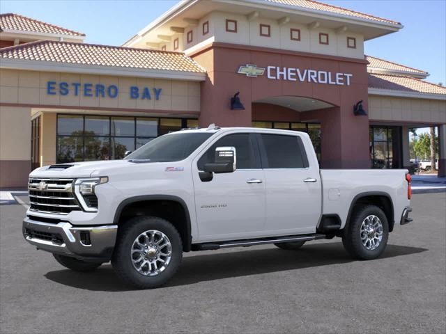 new 2025 Chevrolet Silverado 2500 car, priced at $79,488