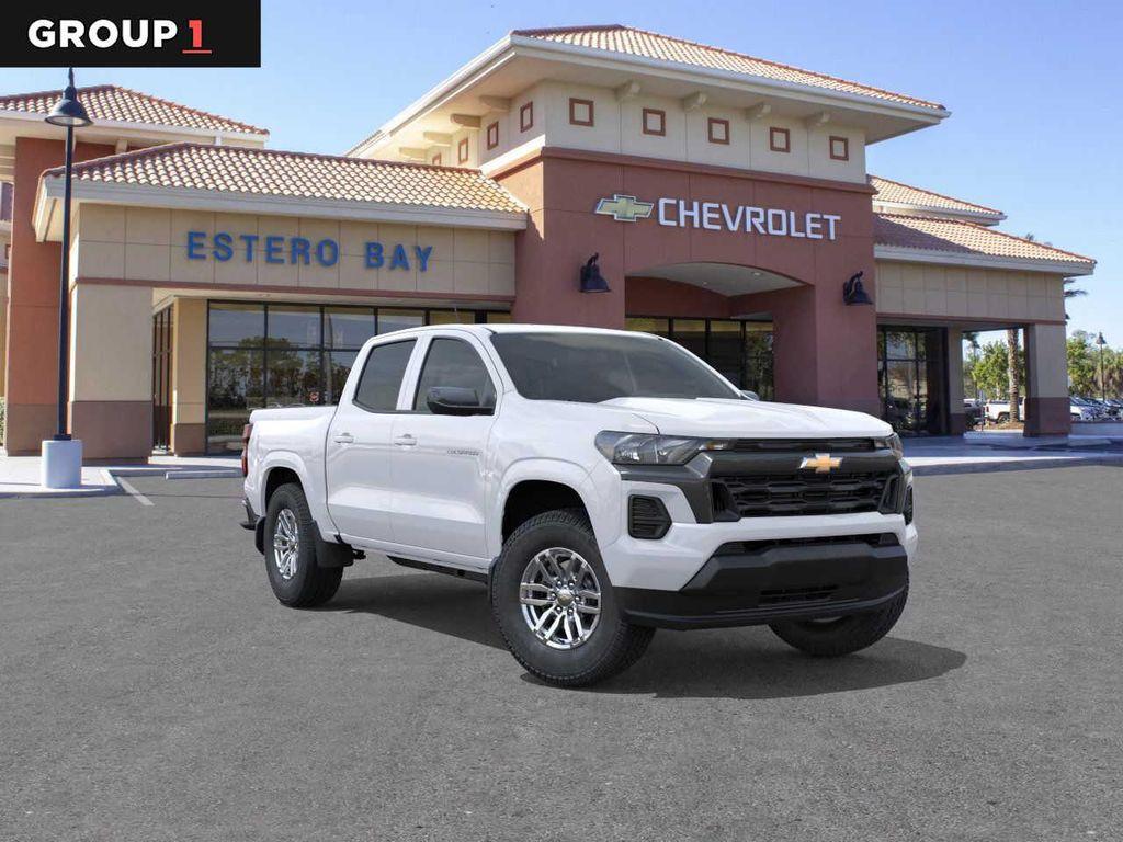 new 2026 Chevrolet Colorado car, priced at $37,990