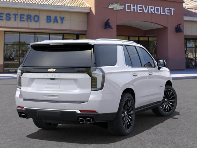 new 2025 Chevrolet Tahoe car, priced at $90,075