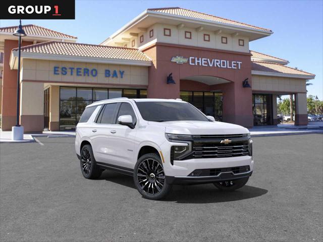 new 2025 Chevrolet Tahoe car, priced at $90,075