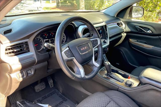 used 2017 GMC Acadia car, priced at $14,550