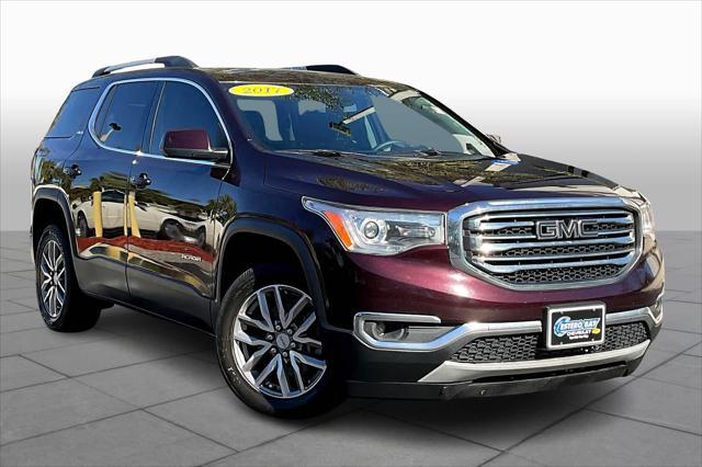 used 2017 GMC Acadia car, priced at $14,550