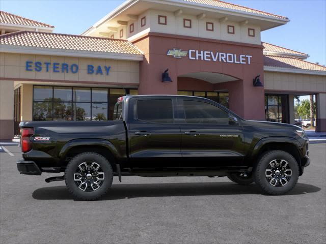 new 2025 Chevrolet Colorado car, priced at $45,645