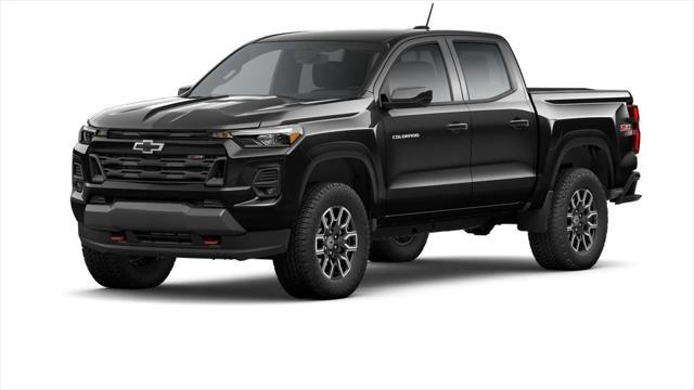 new 2025 Chevrolet Colorado car, priced at $45,645