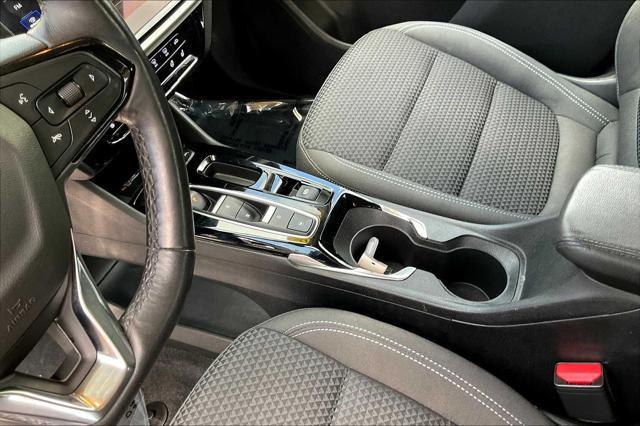 used 2023 Chevrolet Bolt EUV car, priced at $18,444