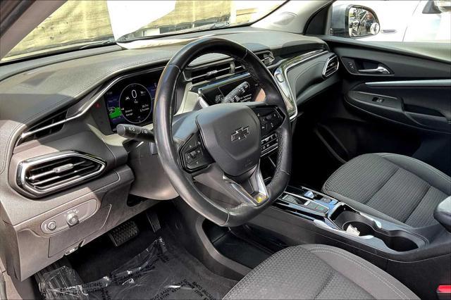 used 2023 Chevrolet Bolt EUV car, priced at $18,444