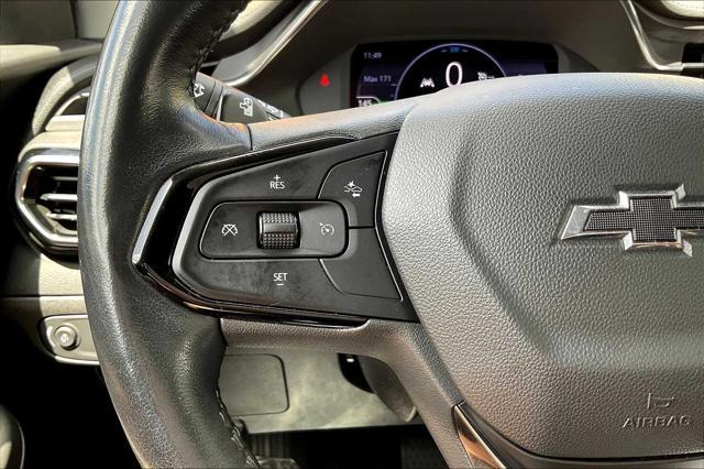 used 2023 Chevrolet Bolt EUV car, priced at $18,444