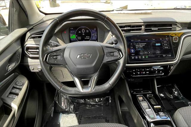 used 2023 Chevrolet Bolt EUV car, priced at $18,444