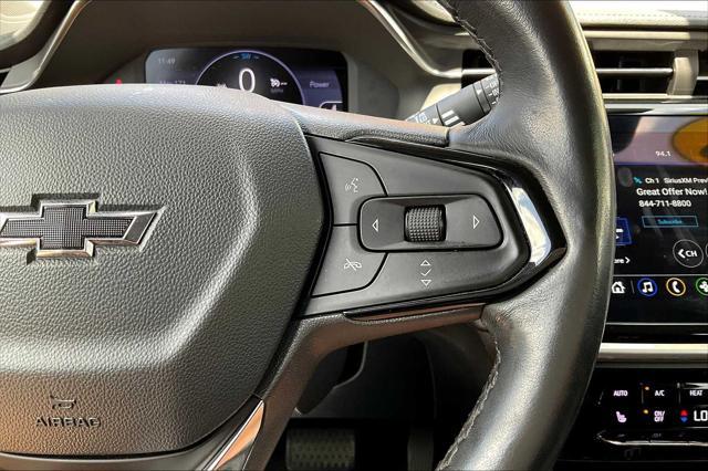used 2023 Chevrolet Bolt EUV car, priced at $18,444