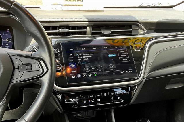 used 2023 Chevrolet Bolt EUV car, priced at $18,444