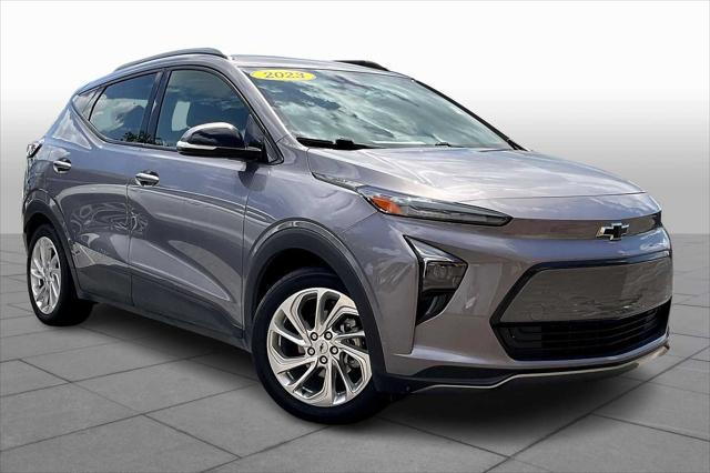 used 2023 Chevrolet Bolt EUV car, priced at $18,444