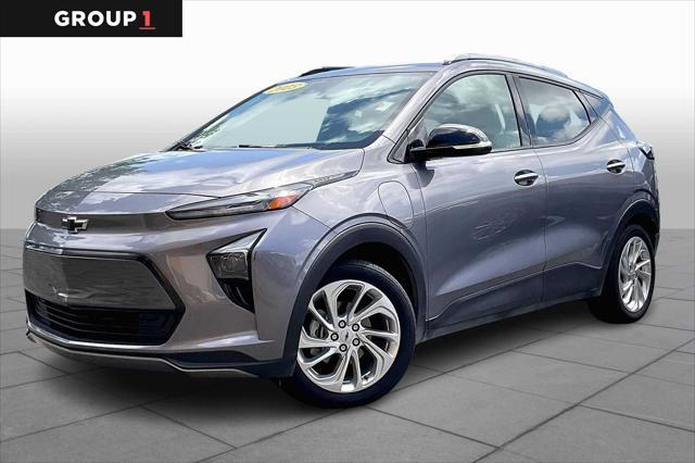used 2023 Chevrolet Bolt EUV car, priced at $18,444