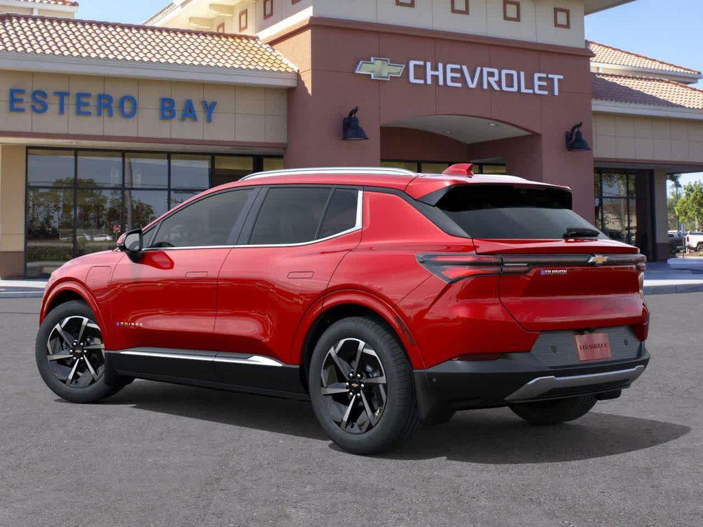 new 2025 Chevrolet Equinox EV car, priced at $30,236