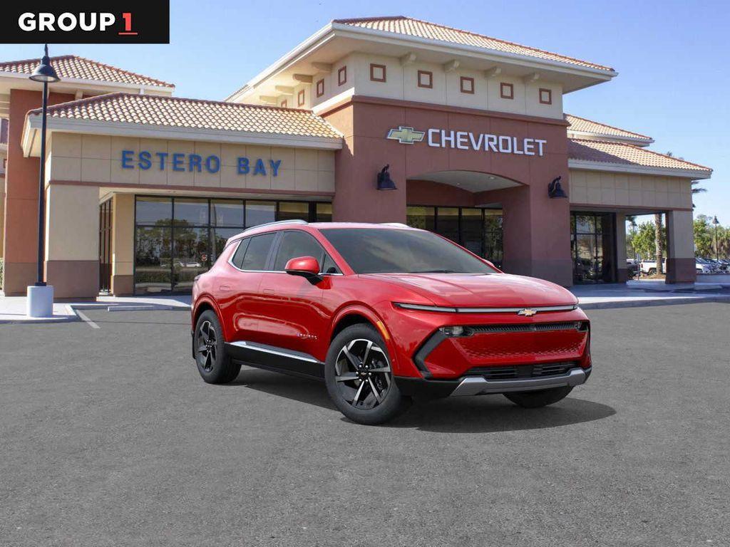 new 2025 Chevrolet Equinox EV car, priced at $30,236