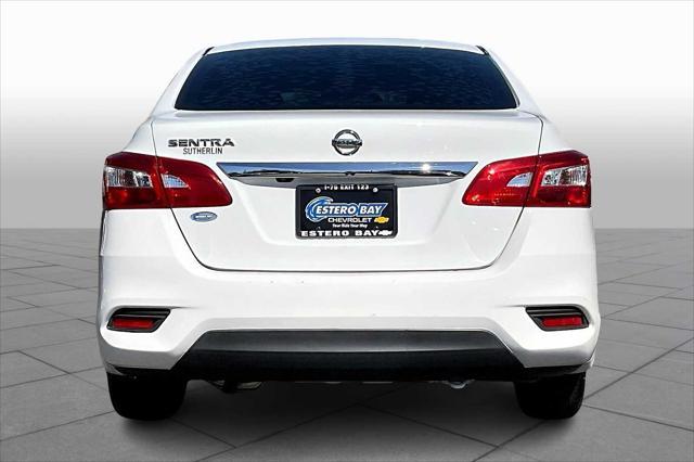 used 2019 Nissan Sentra car, priced at $10,950