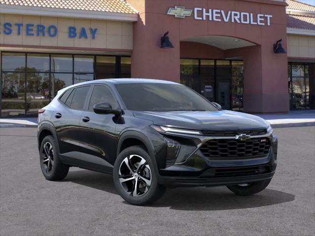 new 2025 Chevrolet Trax car, priced at $23,069