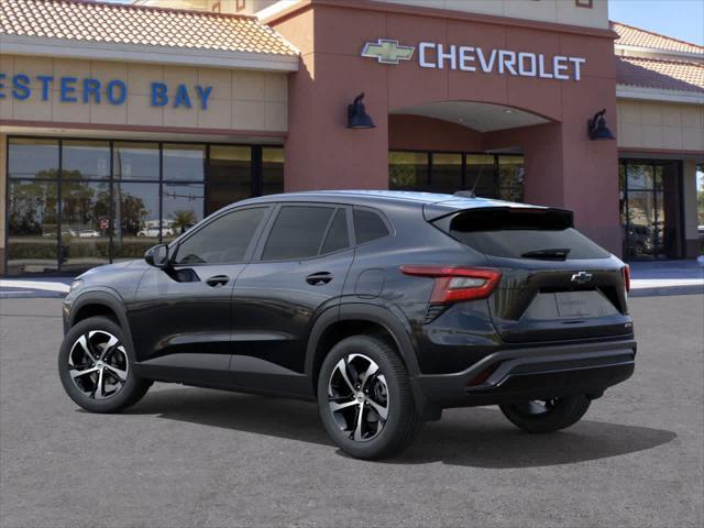 new 2025 Chevrolet Trax car, priced at $23,069