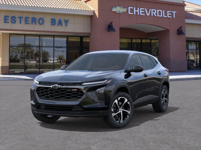 new 2025 Chevrolet Trax car, priced at $23,069