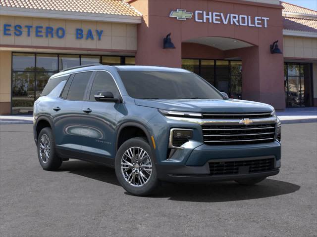 new 2025 Chevrolet Traverse car, priced at $42,525