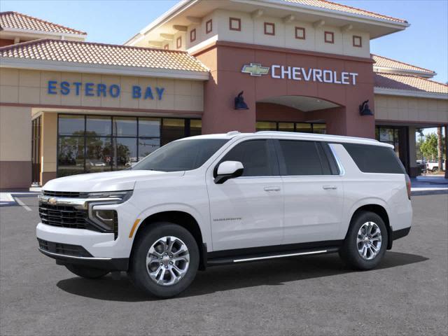 new 2025 Chevrolet Suburban car, priced at $62,389