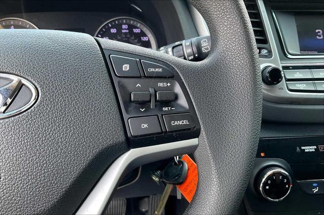 used 2017 Hyundai Tucson car, priced at $13,350