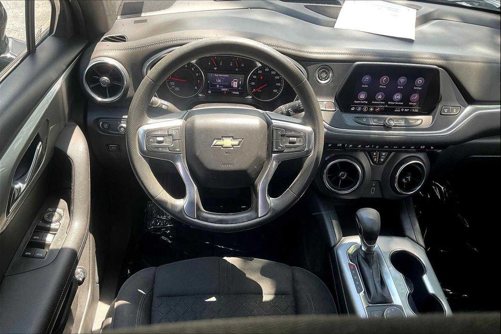 used 2021 Chevrolet Blazer car, priced at $21,488