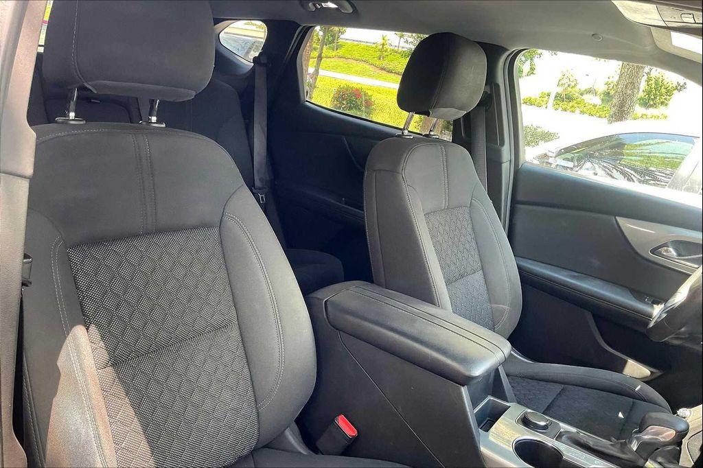 used 2021 Chevrolet Blazer car, priced at $21,488