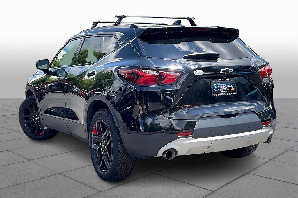 used 2021 Chevrolet Blazer car, priced at $21,488