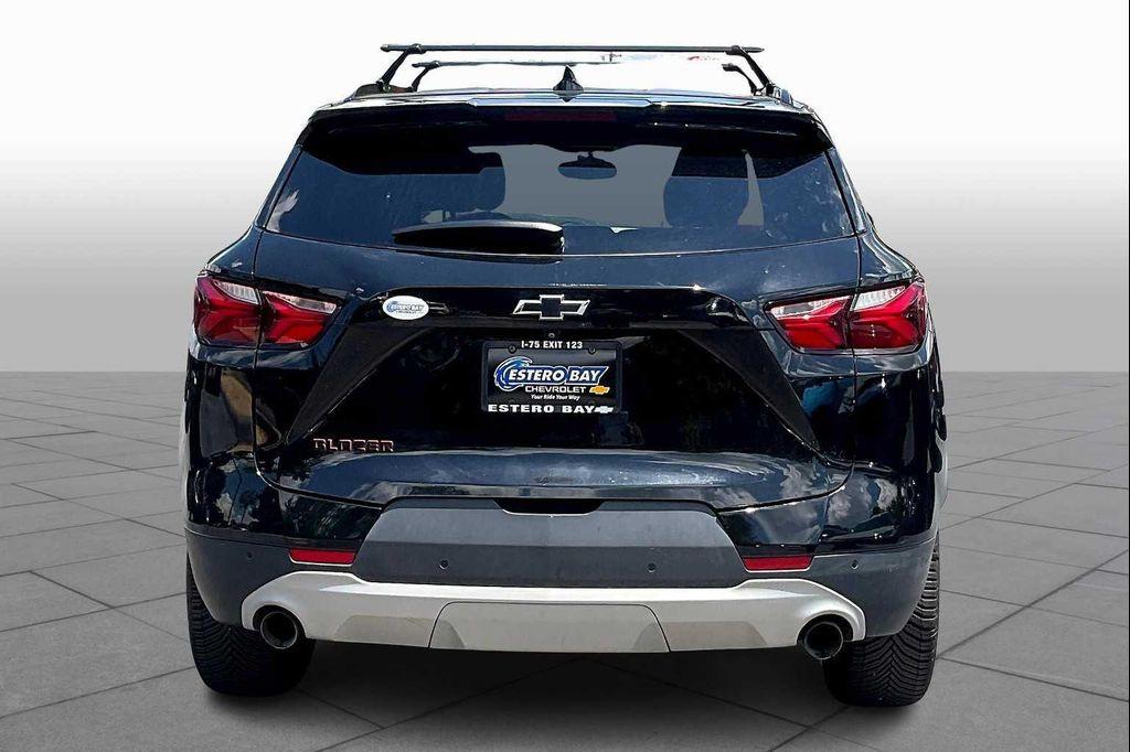 used 2021 Chevrolet Blazer car, priced at $21,488