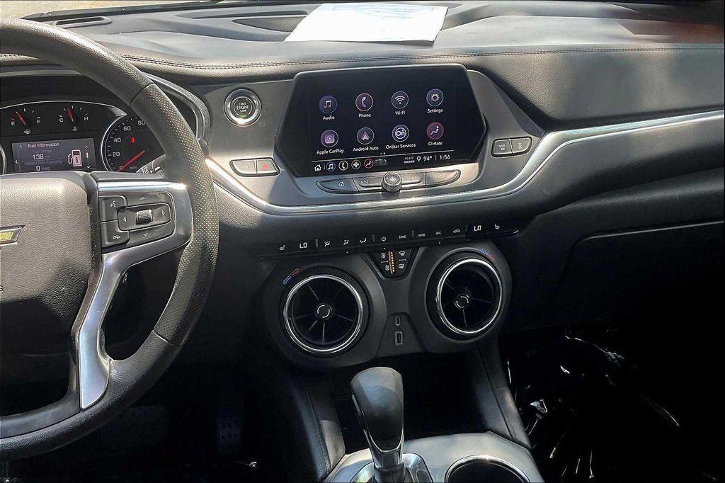 used 2021 Chevrolet Blazer car, priced at $21,488