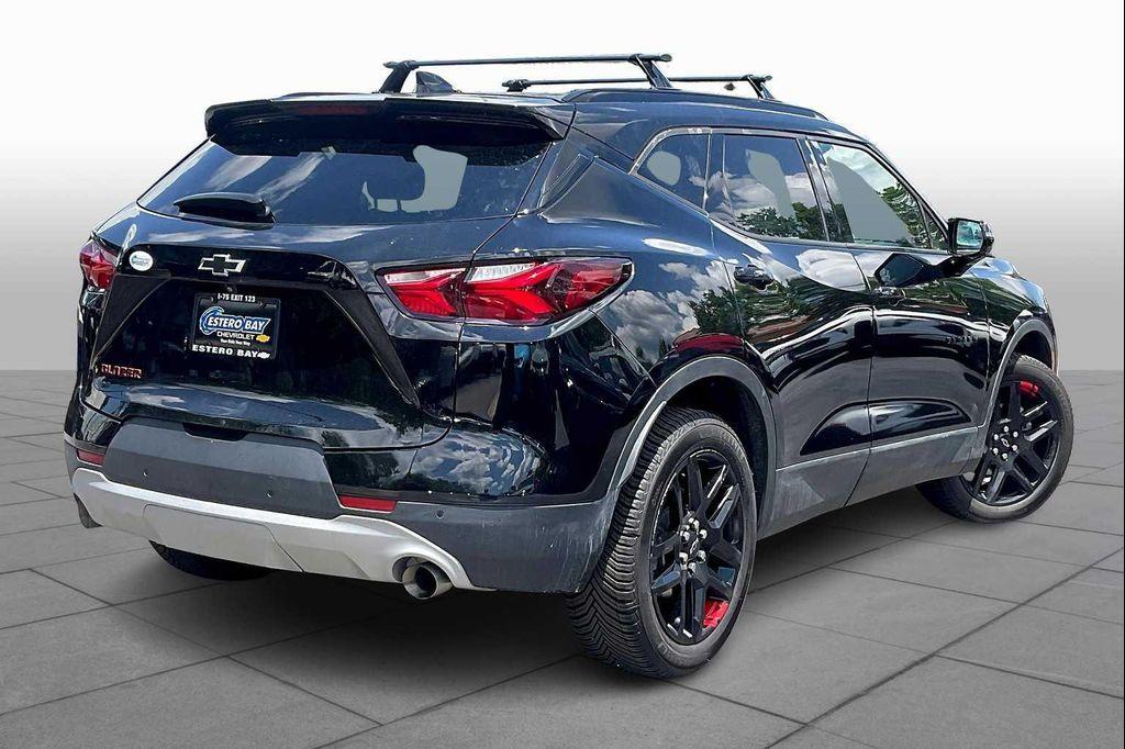 used 2021 Chevrolet Blazer car, priced at $21,488
