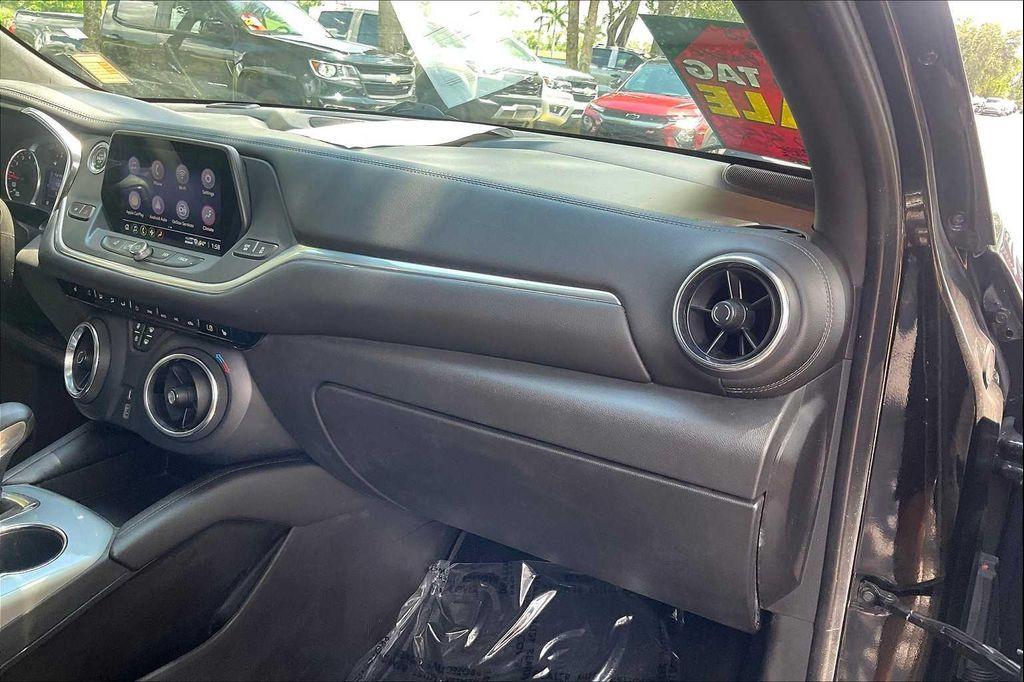 used 2021 Chevrolet Blazer car, priced at $21,488